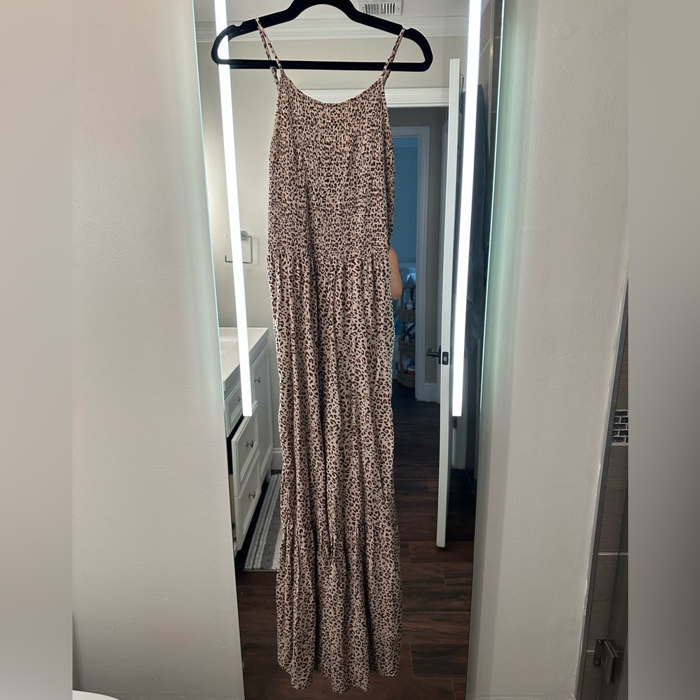 Leopard/Cheetah Romper - Size M